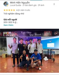 Trải nghiệm đáng nhớ