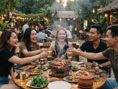 Minh Hưng: chọn nhà hàng cho nhóm bạn nên xem những tiêu chí nào?