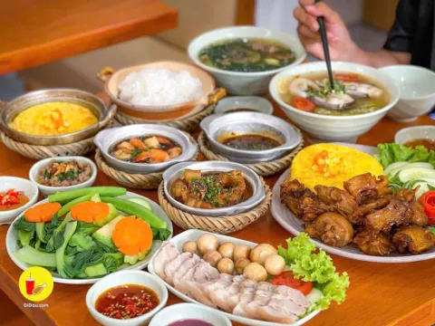 Quán ăn gia đình Minh Hưng, Chơn Thành – Gợi ý địa điểm ăn uống cho gia đình và nhóm bạn