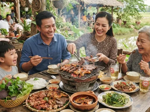 Nhà hàng Minh Hưng: gợi ý bữa ăn cuối tuần cho gia đình