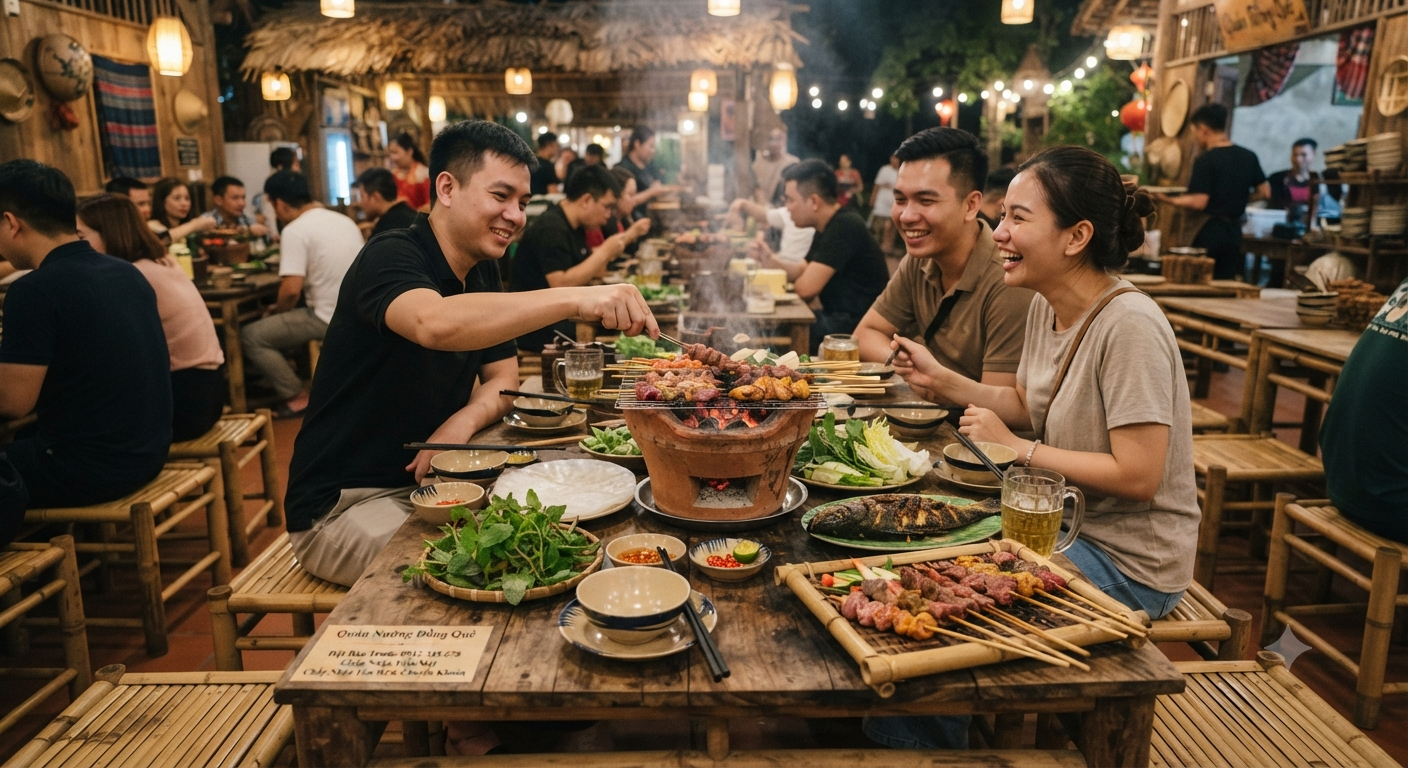 Lưu ý quan trọng về việc đặt bàn trước và hình thức thanh toán
