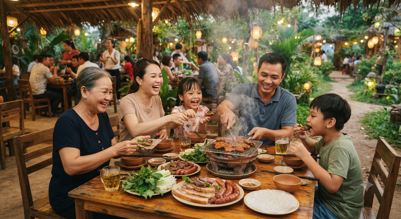 Xác định tiêu chí quan trọng khi chọn nhà hàng gia đình