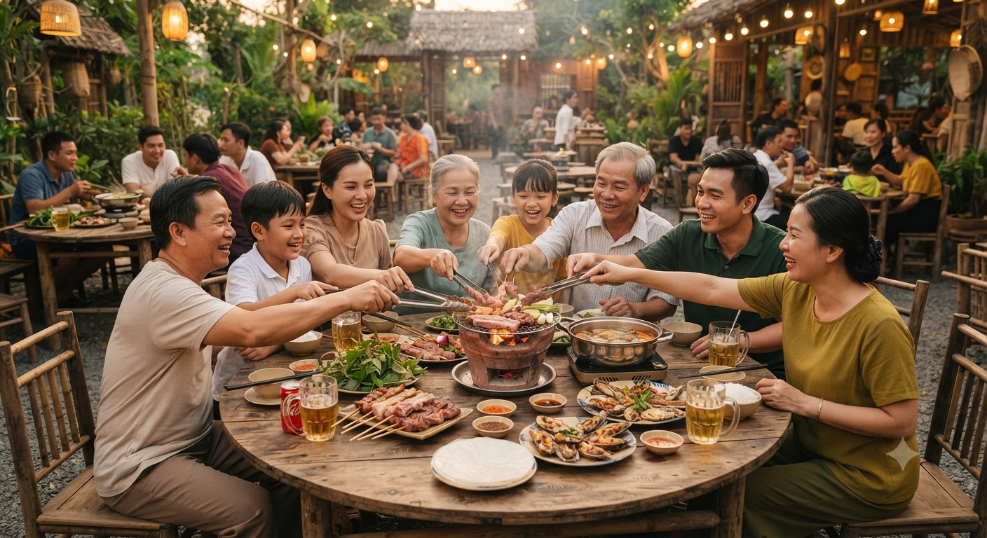 Những lưu ý khi đặt tiệc gia đình tại Minh Hưng