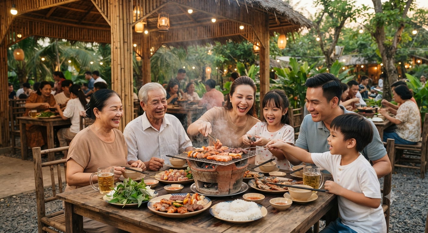 Tiêu chí lựa chọn nhà hàng phù hợp cho gia đình